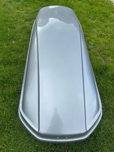 Audi car roofbox with thule - car,