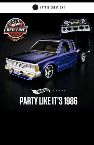 2026 hot wheels rlc 1986 - 2026,