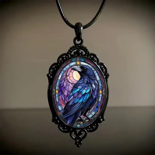 Mystic style crow black - mystic, framed
