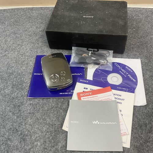 Sony walkman a3000 - sony, nw-a3000