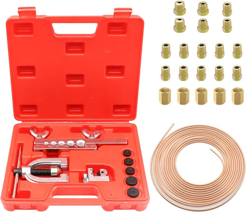 Brake pipe flaring tool - pipe,