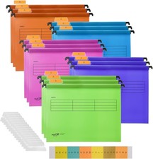 15Pcs PP Material Filing