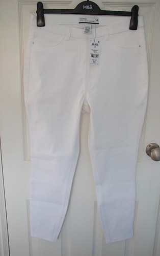 Next cropped jersey denim - cropped,
