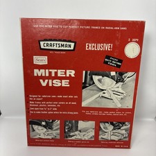 EUC Vintage Sears Craftsman
