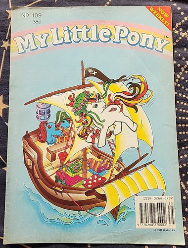 Vintage 80s little pony - 80s,