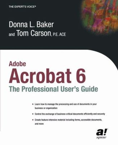 Adobe acrobat the - 6,