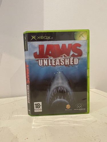 Jaws unleashed original xbox - unleashed,