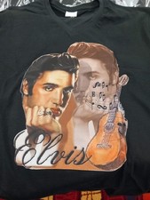New Round neck Elvis themed T shirt size XL