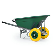 KCT BIG GREEN WHEELBARROW XL