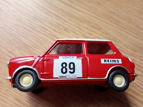Lledo monti carlo rally mini - lledo,