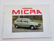 NISSAN MICRA K10 SALES