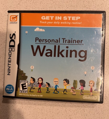 Personal trainer walking - trainer,