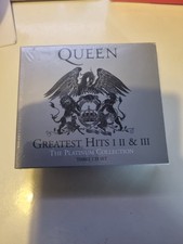 Queen Greatest Hits I II & III: The Platinum Collection CD Remastered Album New