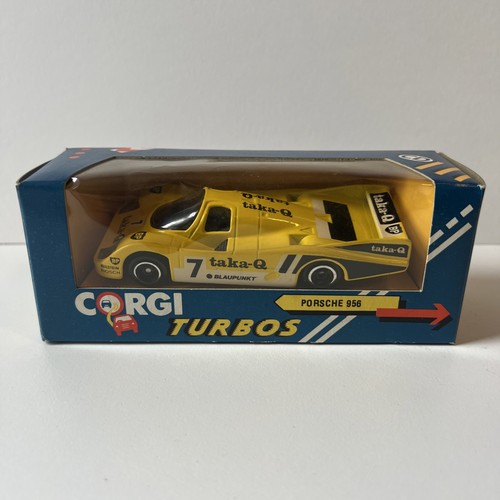 Corgi turbos porsche 956 - turbos,