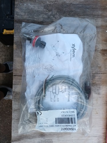 Lowara pressure transducer - lowara, 10