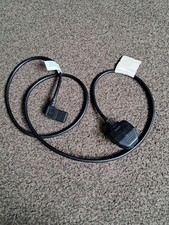PS4 PRO , PS3 FAT,  XBOX 360 POWER CABLE UK PLUG , RIGHT ANGLE PORT