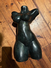 Vintage Bronze Female Nude
