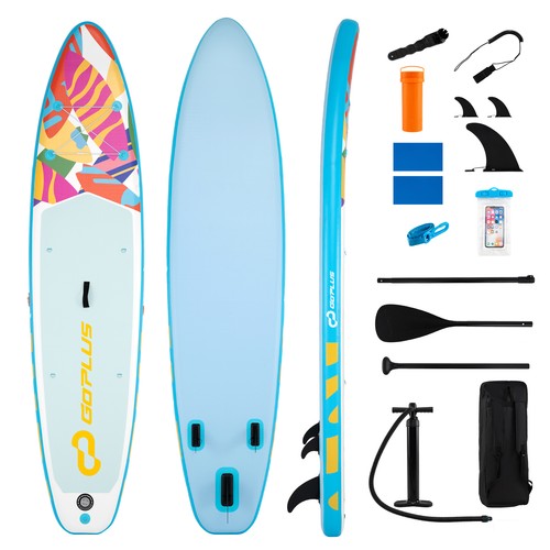 Wide inflatable stand - stand, up