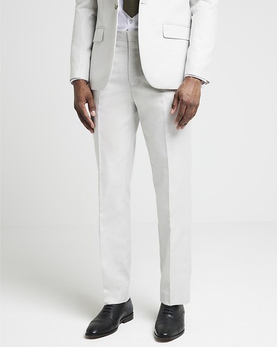 River island mens suit - mens,