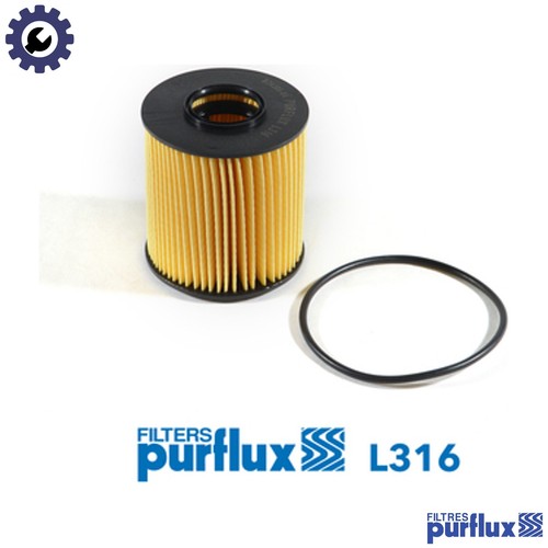 Oil filter l316 for - for, volvo