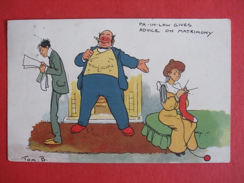 Tom browne comic law - tom,