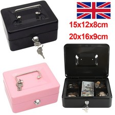 Metal Cash Box Money Bank