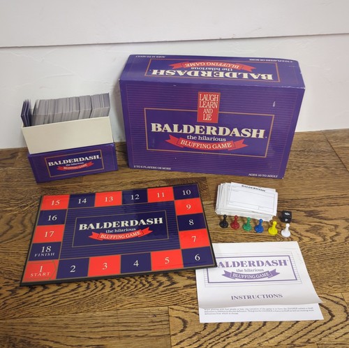 Balderdash board game the - balderdash,