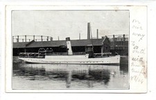 STEAMSHIP "THISTLE" AT DUNDEE