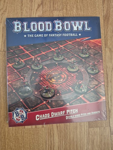 Blood bowl chaos dwarf team - blood,