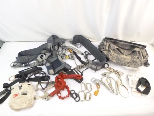 Used pole climbing safety gear - used,