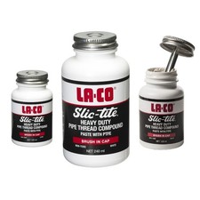 LA-CO Pipe Thread Sealant Compound Paste with PTFE Slic-Tite - 120ml 240ml