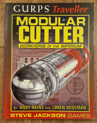Gurps traveller modular cutter - gurps,