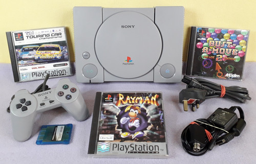 Playstation ps1 console - playstation, 1