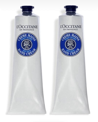 Occitane dry skin hand - 2x,