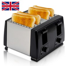 4 Slice Toaster Extra Wide