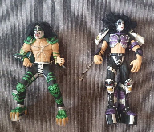 Mcfarlane toys 1998 kiss - toys,