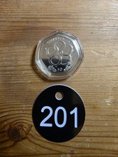 Isle Of Man 50p Christmas 2025