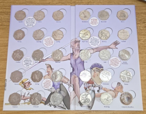 2011 london olympic 50p - 2011,