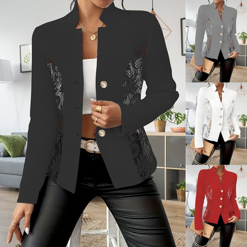 Womens long sleeve button - sleeve,