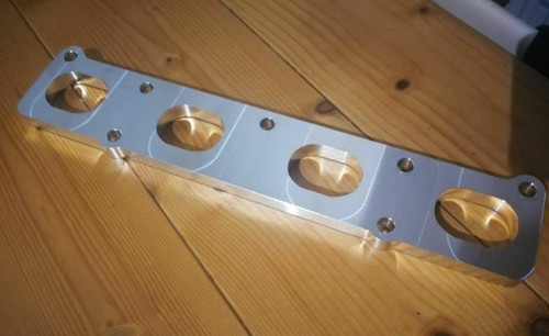 Aluminium inlet manifold - inlet,