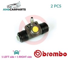 DRUM WHEEL BRAKE CYLINDER PAIR
