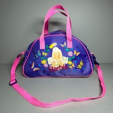Vintage Barbie 12" Handbag with Crossbody Shoulder Strap & Handles 1995 Mattel