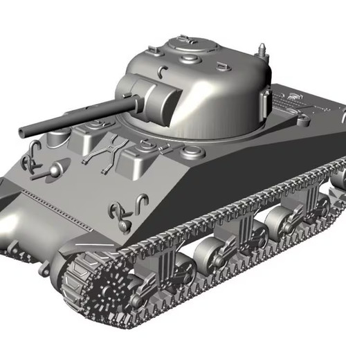 M4a2 sherman 75mm - sherman, medium