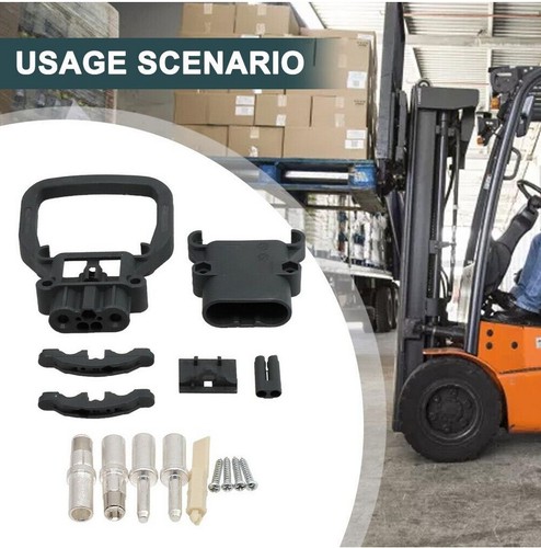 Forklift power connector - power,