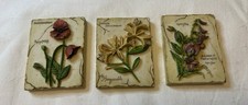 Set of 3 M&S Mini Flower Wall