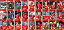Bristol City 2025-26 Football squad trading cards Please read fully.
