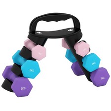 SPORTNOW Dumbbells Set with