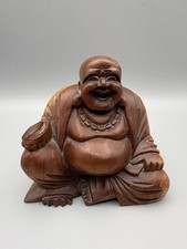 Vintage Carved Wooden Laughing