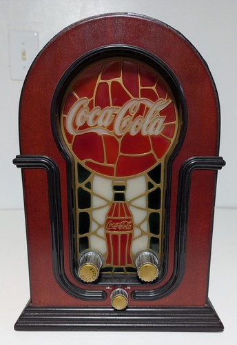 2001 coca cola stained glass - stained,