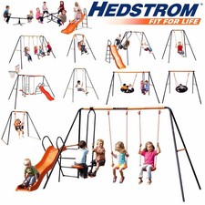 Hedstrom - Quality Outdoor/Indoor Garden Swings and Slides For Children